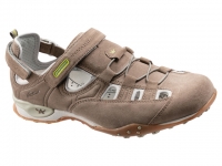 Chaussure all rounder lacets modele tarantino taupe